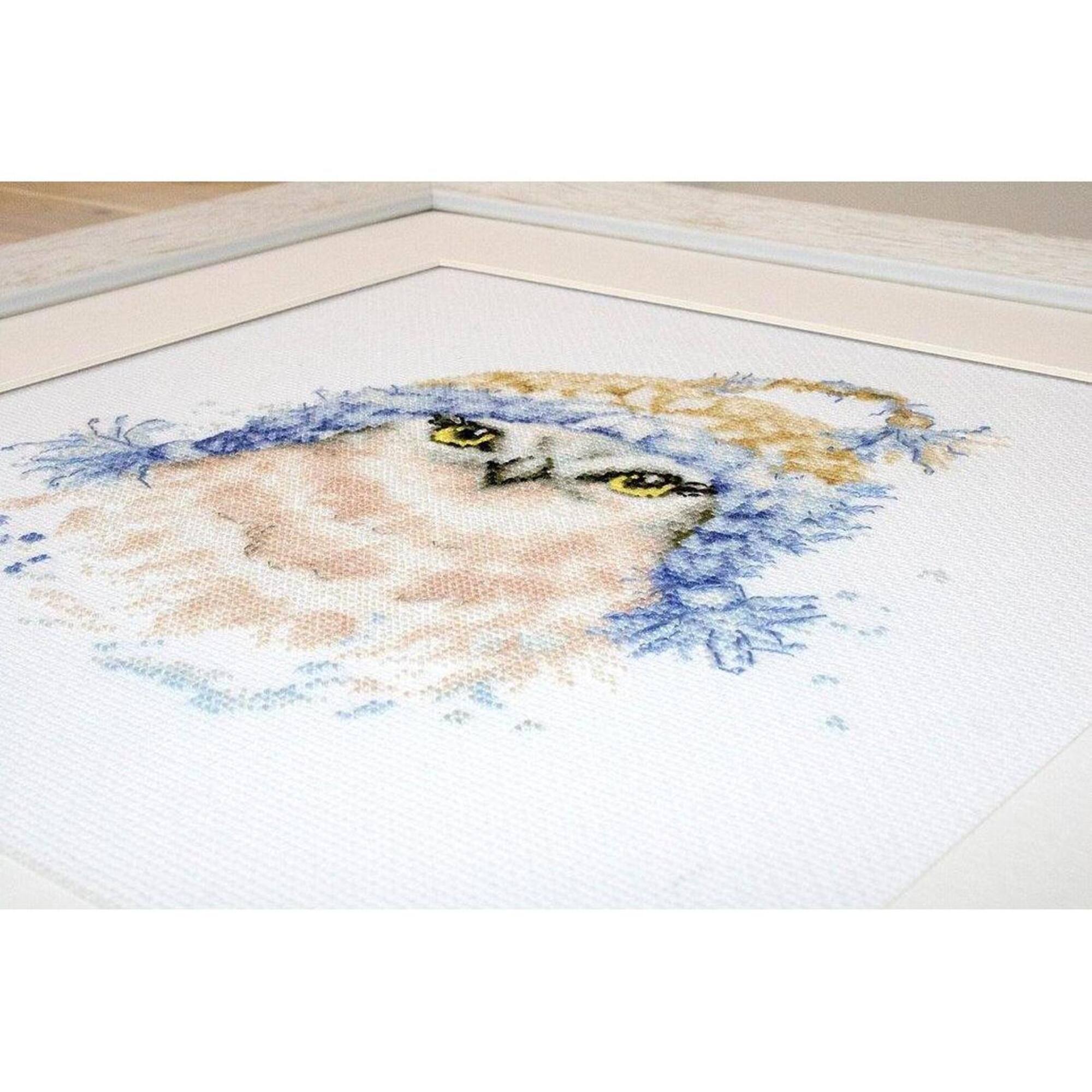 Luca-s The Owl Counted Cross Stitch Kit
